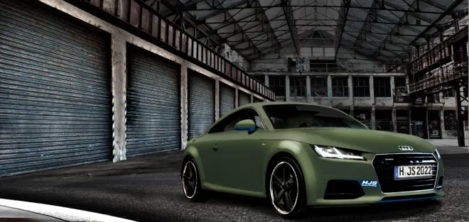Audi TT Halle