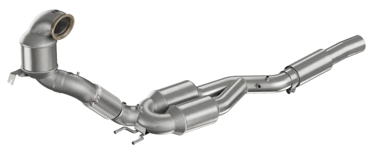 90821185 SD Downpipe Golf 8 R